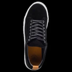 Best Sneaky Steve Stoked Low Suede Black Svart