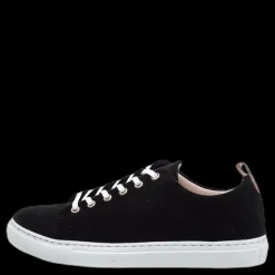 Hot Sneaky Steve Stoked Low Suede Black Svart