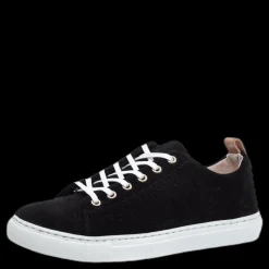 Hot Sneaky Steve Stoked Low Suede Black Svart