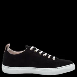 Hot Sneaky Steve Stoked Low Suede Black Svart