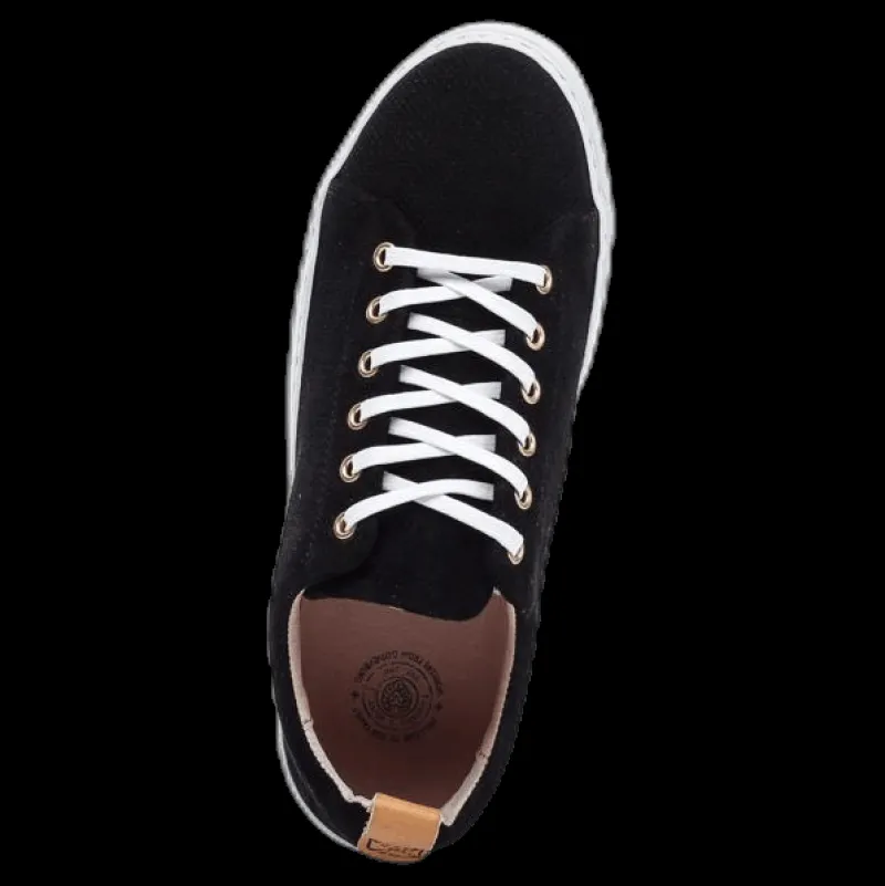 Hot Sneaky Steve Stoked Low Suede Black Svart