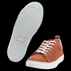 Sneaky Steve Stoked Low Suede Orange Clearance