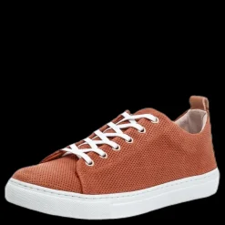 Sneaky Steve Stoked Low Suede Orange Clearance