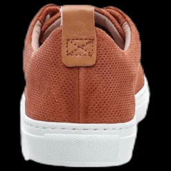 Sneaky Steve Stoked Low Suede Orange Clearance