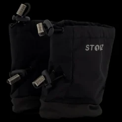 Outlet Stonz Toddler Booties Black Svart