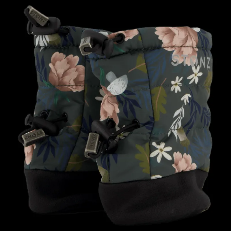 Stonz Toddler Puffer Booties Multi Flerfärgad Online