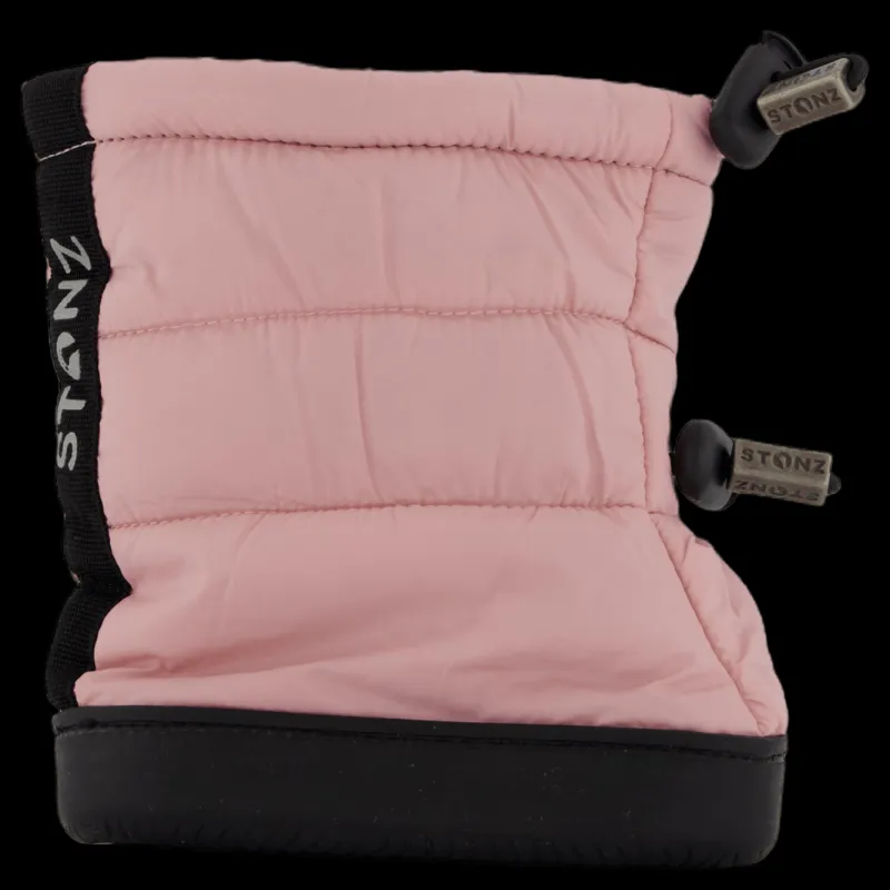 Stonz Toddler Puffer Booties Pink Rosa Best
