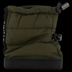 Sale Stonz Toddler Puffer Booties Green Grön