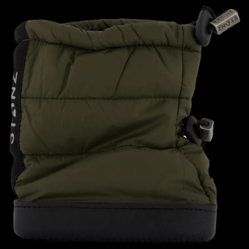 Sale Stonz Toddler Puffer Booties Green Grön