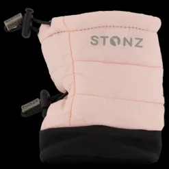 Outlet Stonz Toddler Puffer Booties Pink Rosa