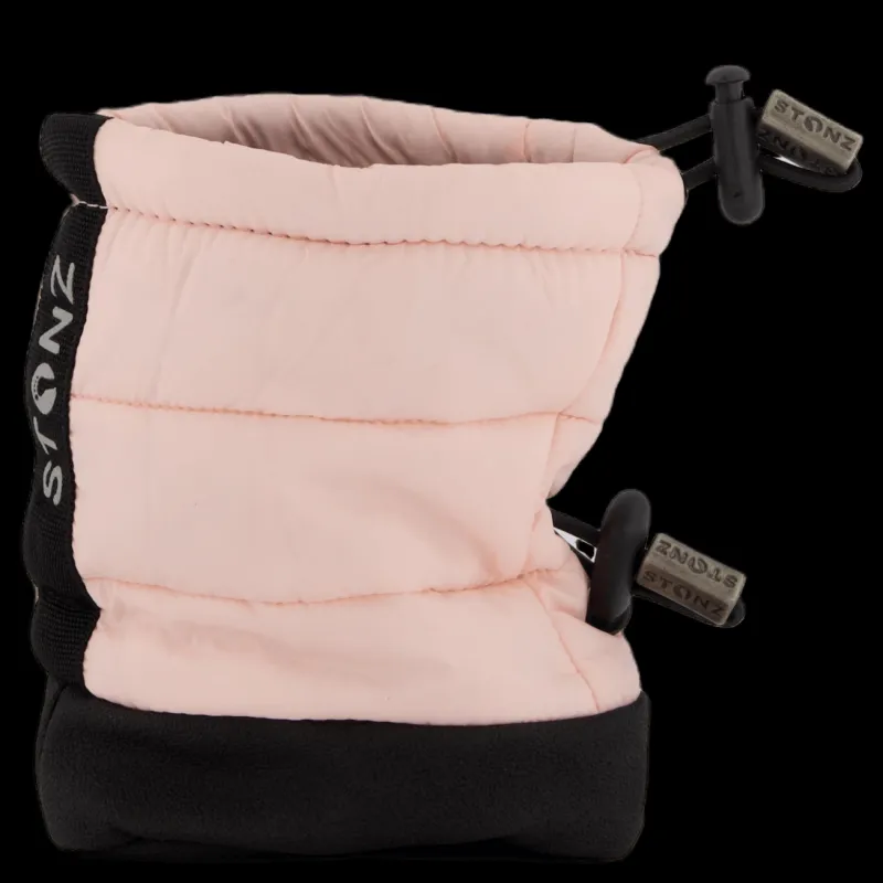 Outlet Stonz Toddler Puffer Booties Pink Rosa