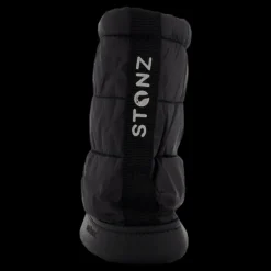 Stonz Toddler Puffer Booties Black Svart