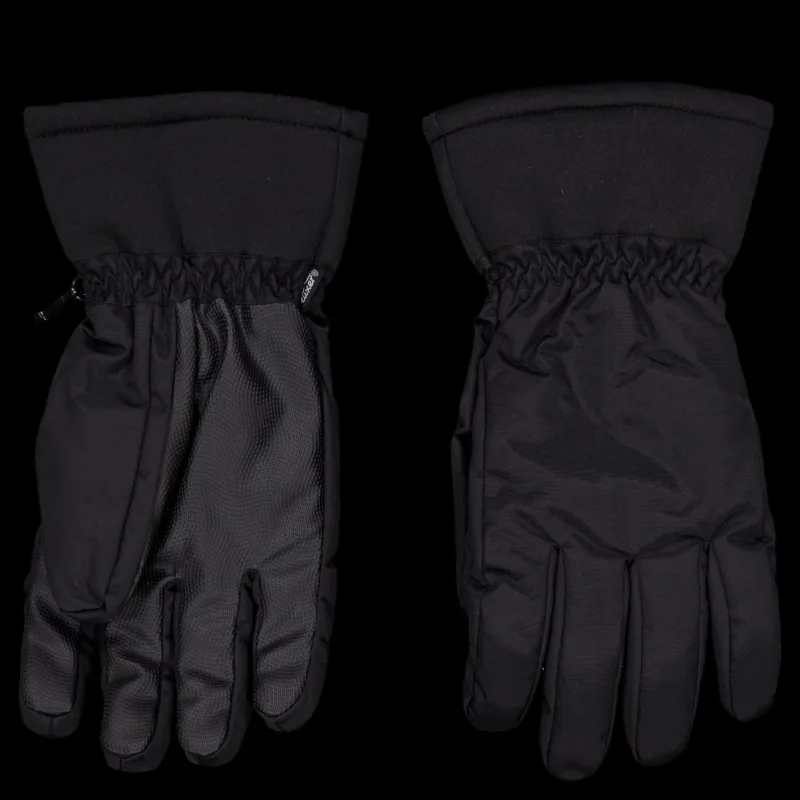 Tuxer Storlien Gloves Black Svart Outlet