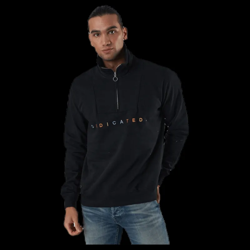 Dedicated Storlien Spread Logo Black Svart