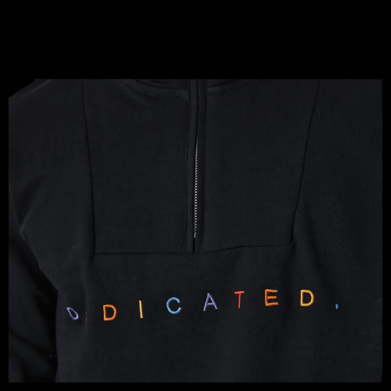 Dedicated Storlien Spread Logo Black Svart