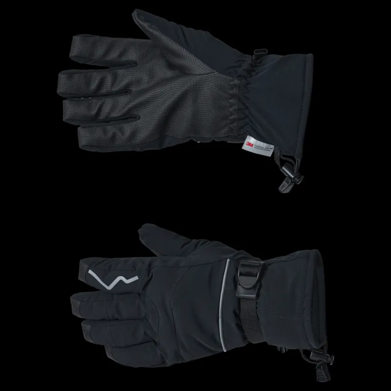 Tuxer Storm Gloves Black Svart Sale