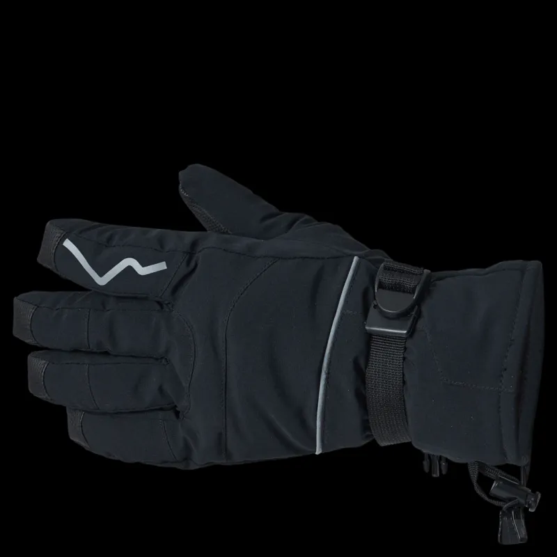 Tuxer Storm Gloves Black Svart Sale