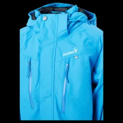 Hot ISBJÖRN Of Sweden Storm Hardshell Jacket Kids Skyblue Blå