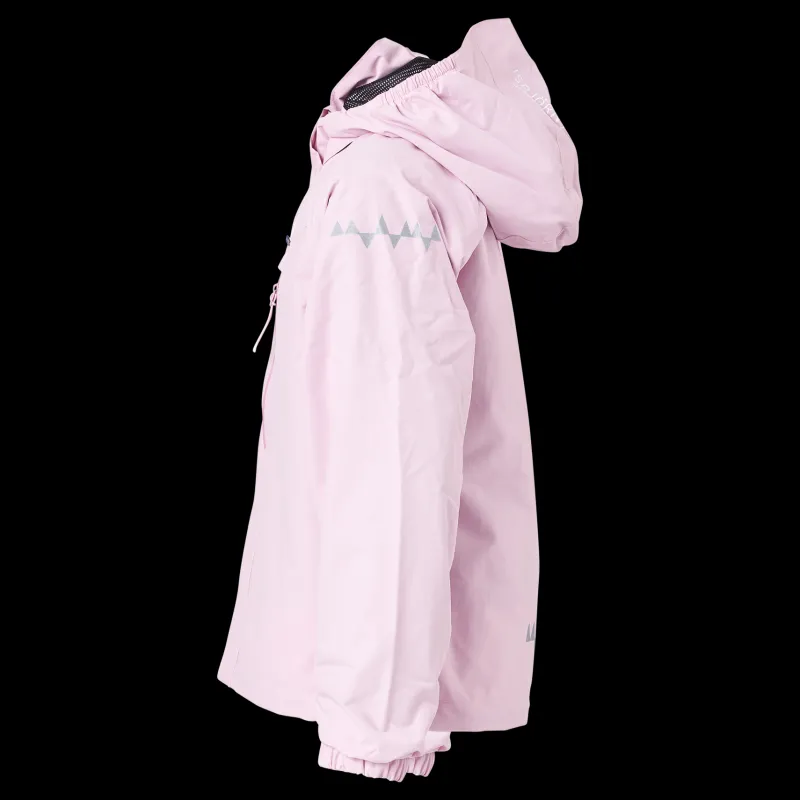 Clearance ISBJÖRN Of Sweden Storm Hardshell Jacket Kids Frostpink Rosa
