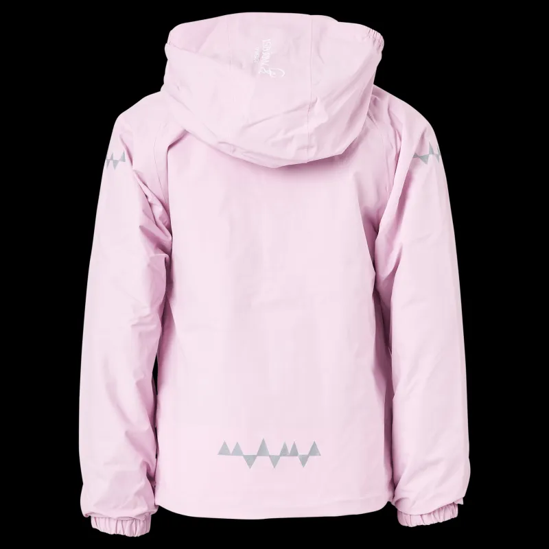 Clearance ISBJÖRN Of Sweden Storm Hardshell Jacket Kids Frostpink Rosa