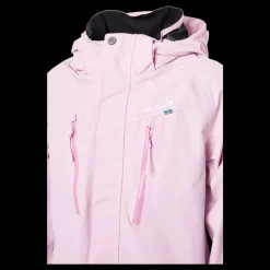 Clearance ISBJÖRN Of Sweden Storm Hardshell Jacket Kids Frostpink Rosa
