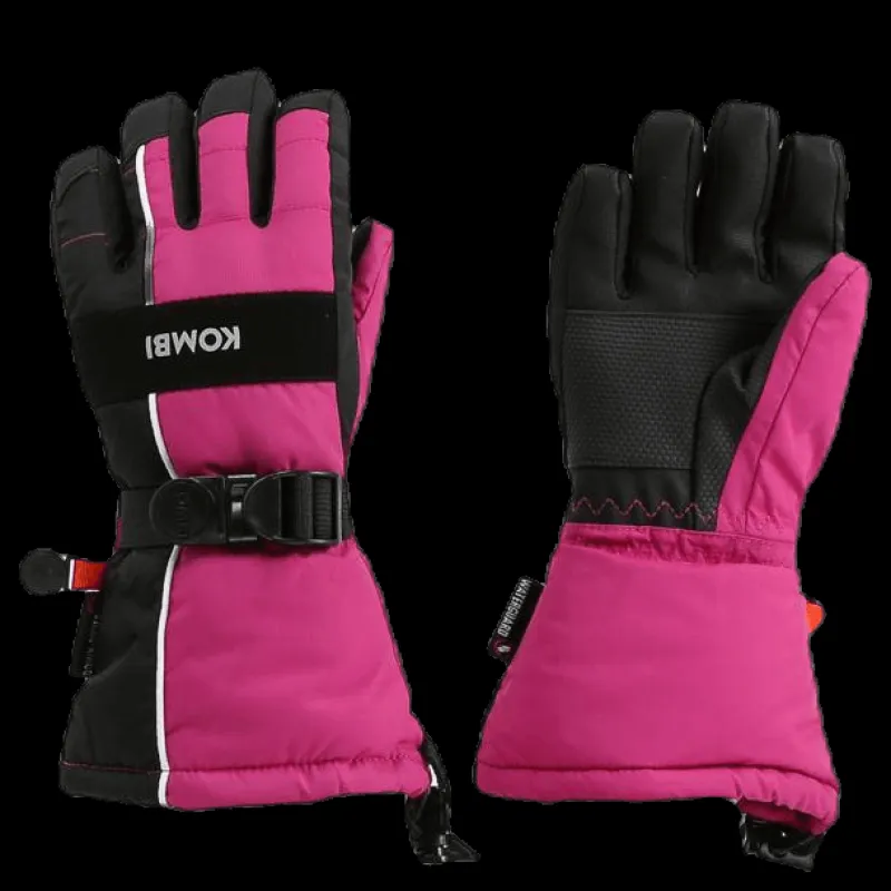 Kombi Storm Jr Down Wool Pink Rosa