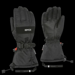 Best Kombi Storm Junior Down Wool Black Svart