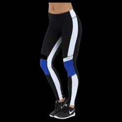 New BLACC Storm Tights Blue/White/Black Blå, Vit och Svart