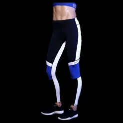 New BLACC Storm Tights Blue/White/Black Blå, Vit och Svart