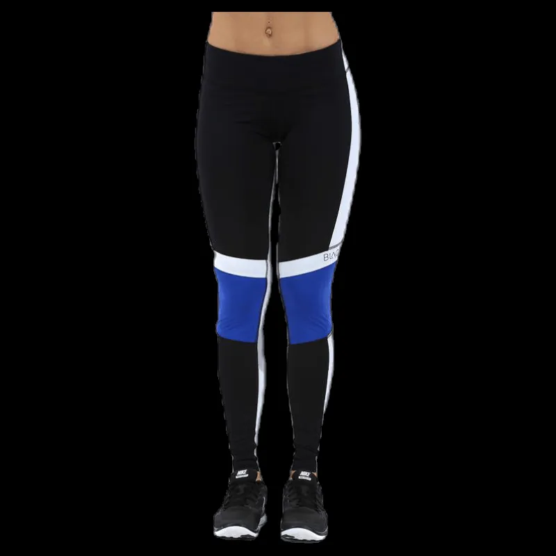 New BLACC Storm Tights Blue/White/Black Blå, Vit och Svart