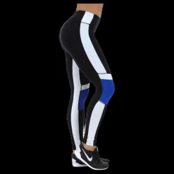 New BLACC Storm Tights Blue/White/Black Blå, Vit och Svart