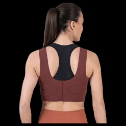 Nike STR Woven Tank Brown/Black Brun Sale