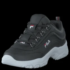 New Fila Strada Black Svart