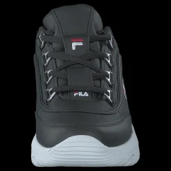 New Fila Strada Black Svart