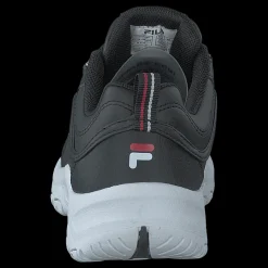 New Fila Strada Black Svart