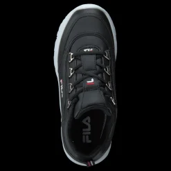 New Fila Strada Black Svart