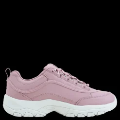 Best Fila Strada Low Wmn 40024 - Mauve Shadows Rosa