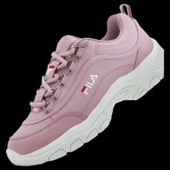 Best Fila Strada Low Wmn 40024 - Mauve Shadows Rosa