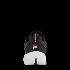 Fila Strada Low Wmn Black Svart Outlet