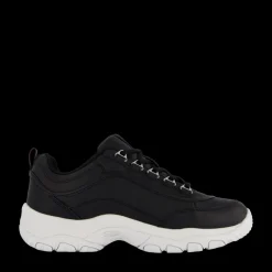 Fila Strada Low Wmn Black Svart Outlet