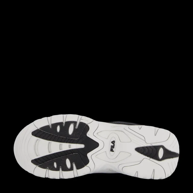 Fila Strada Low Wmn Black Svart Outlet
