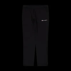 Champion Straight Hem Pants Black Beauty Svart Online