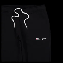 Champion Straight Hem Pants Black Beauty Svart Online