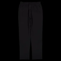 Champion Straight Hem Pants Black Beauty Svart Sale