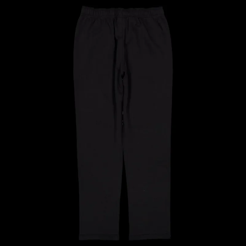 Champion Straight Hem Pants Black Beauty Svart Sale