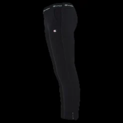 Discount Champion Straight Hem Pants Junior Black Svart