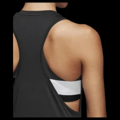 adidas Strap Tank Black Svart Sale