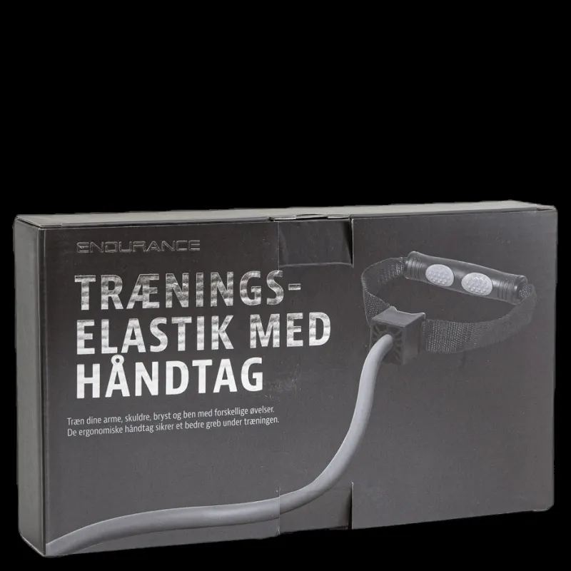 Endurance Strap with handle Grey Grå