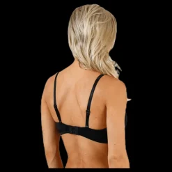 Online Calvin Klein Strapless Push Up Black Svart