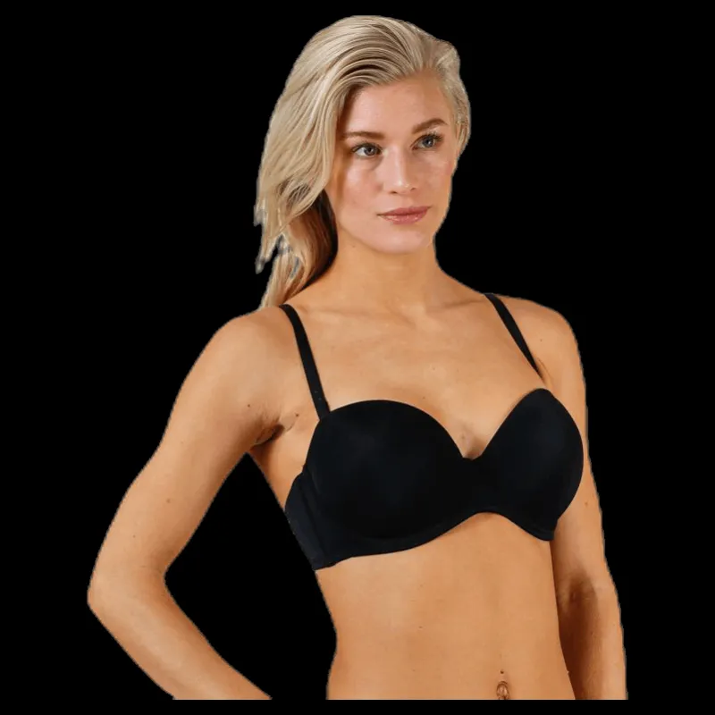 Online Calvin Klein Strapless Push Up Black Svart